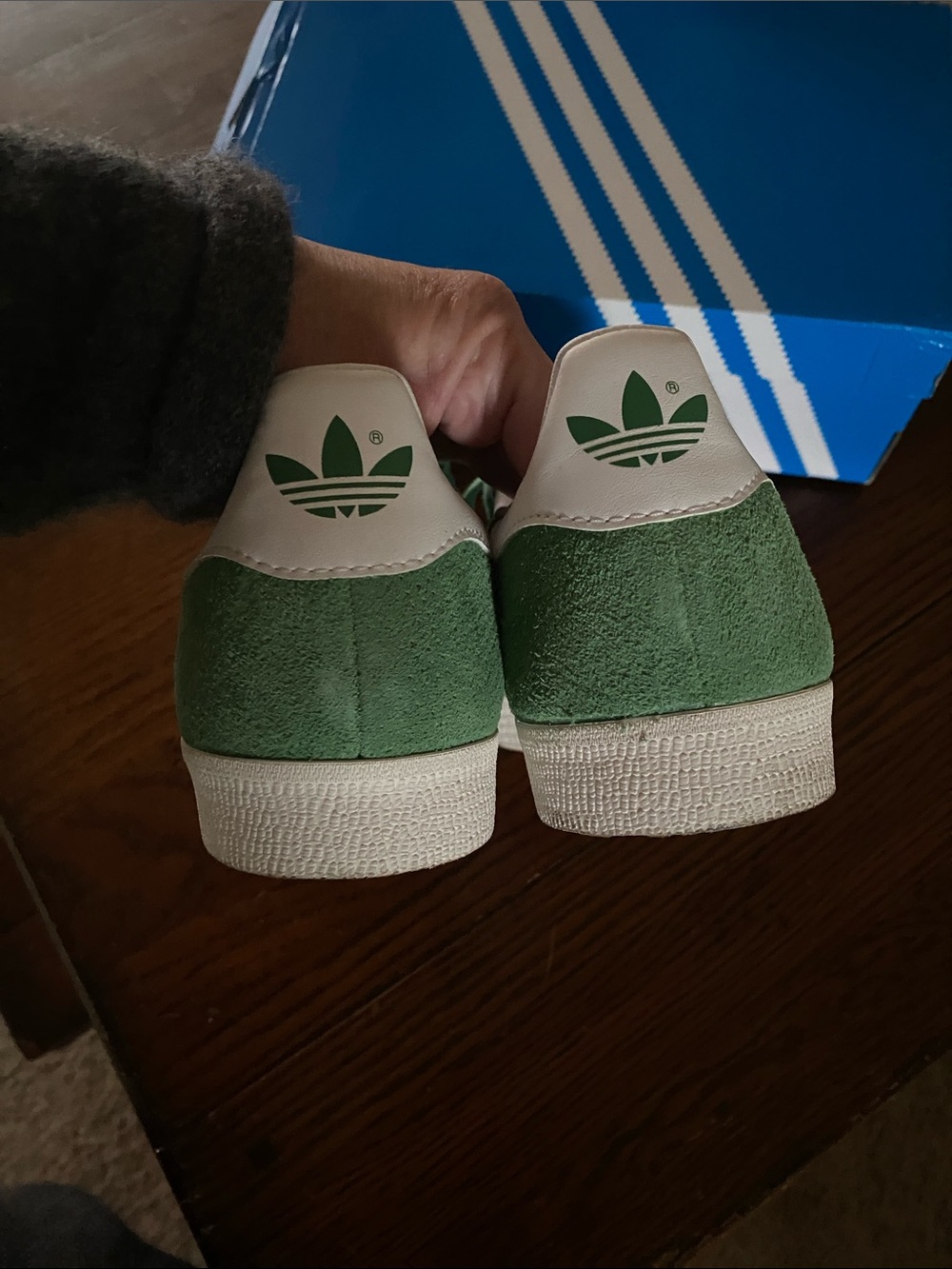 NWOTS Adidas Gazelle - Picture 5 of 6